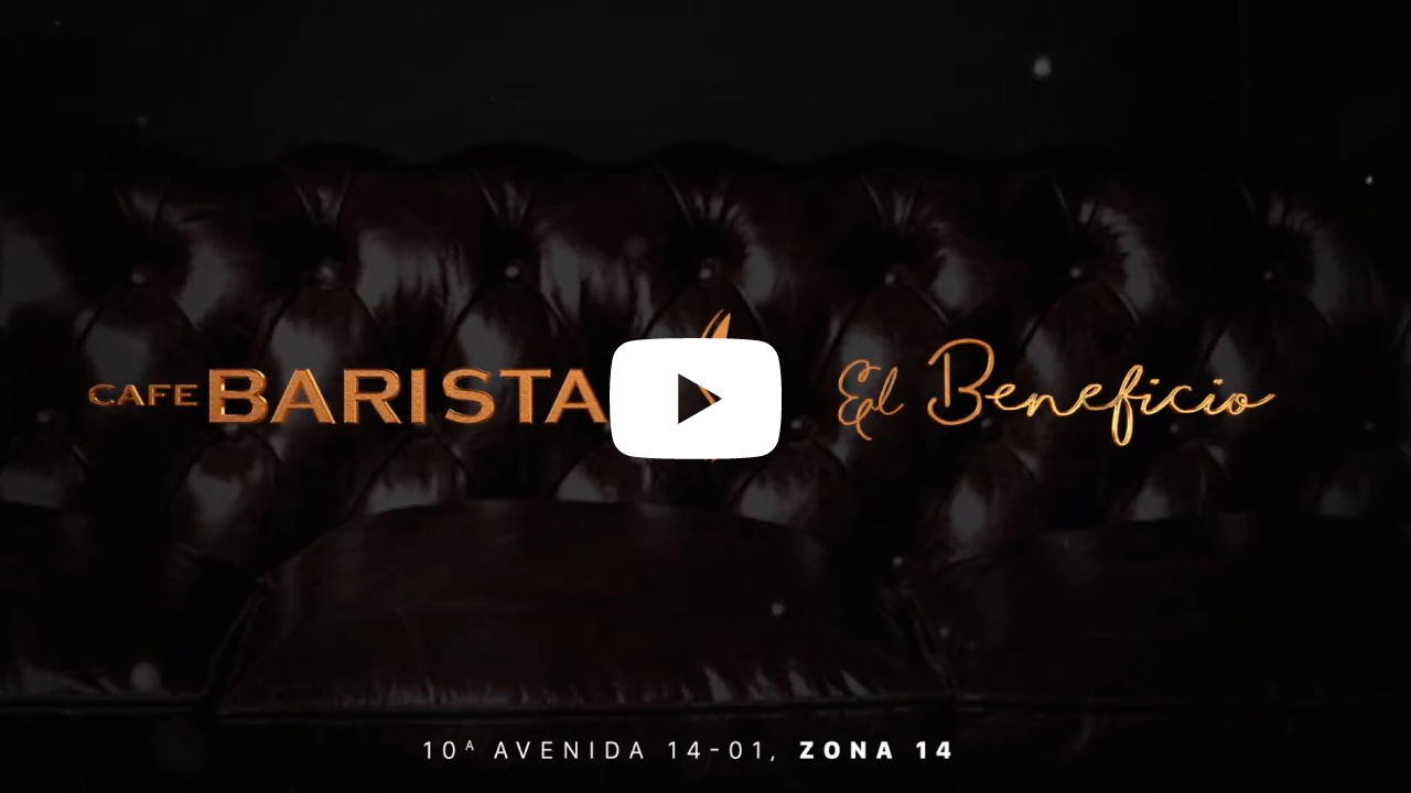 cafe barista el beneficio